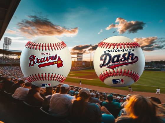 Rome Emperors at Winston-Salem Dash